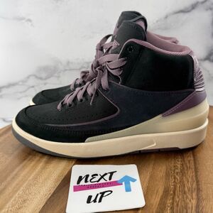 Women’s size 8-Nike Air Jordan 2 Retro Off Noir Sky K Mauve Sneakers DX4400 005